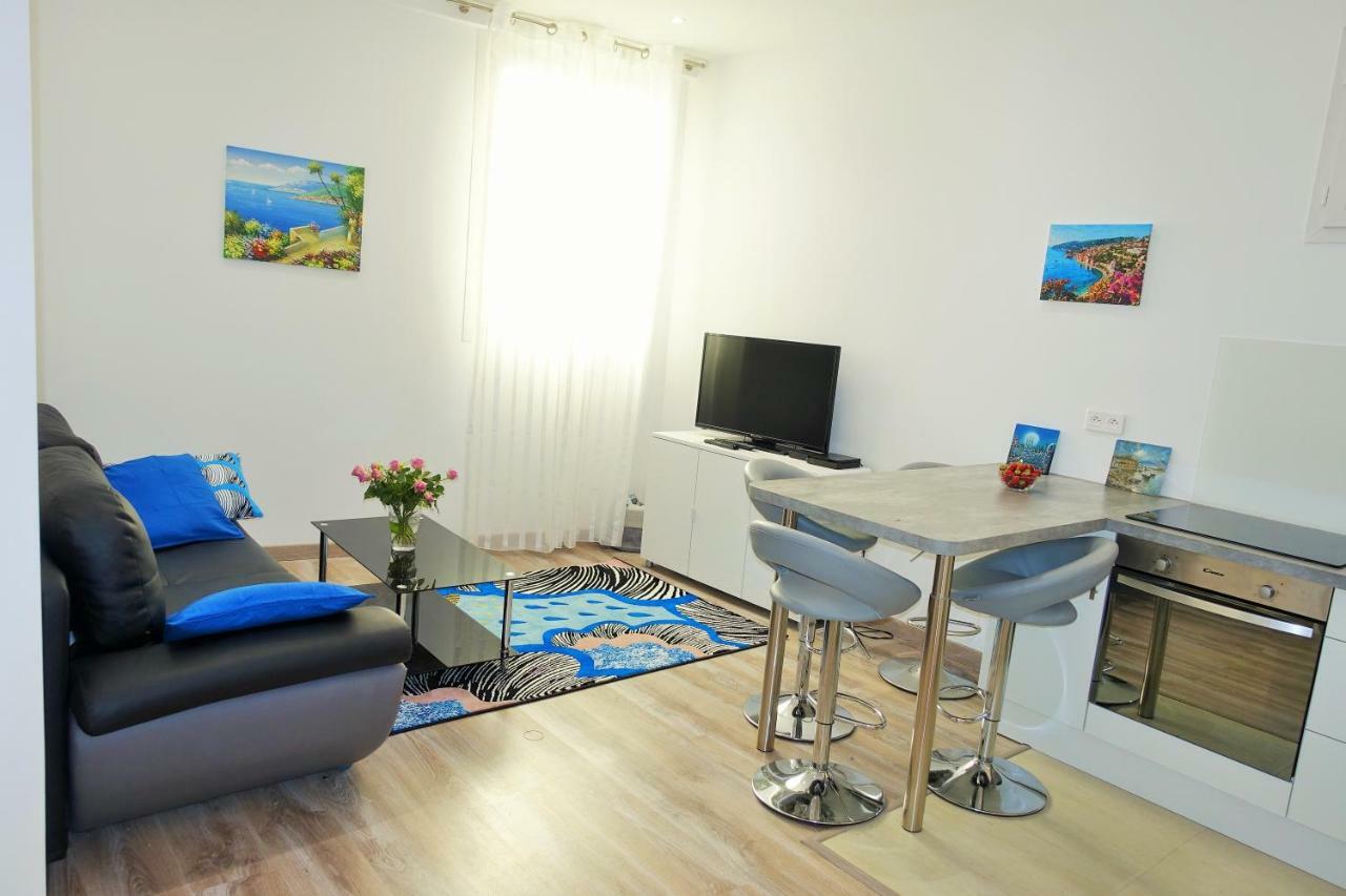 Apartment Nice Center Barralis Екстер'єр фото