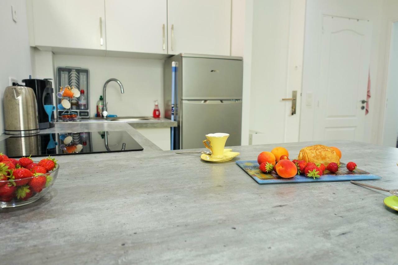 Apartment Nice Center Barralis Екстер'єр фото