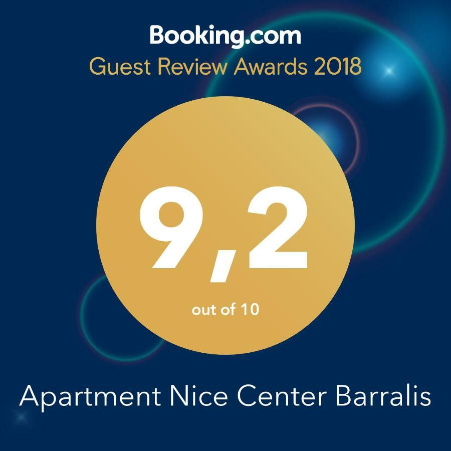 Apartment Nice Center Barralis Екстер'єр фото